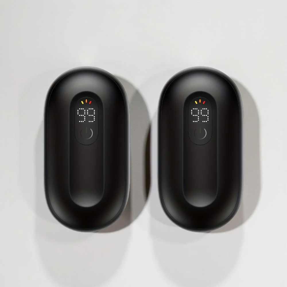 Rechargeable Hand Warmers Portable Instant Heat Dual-Pack - Image 2